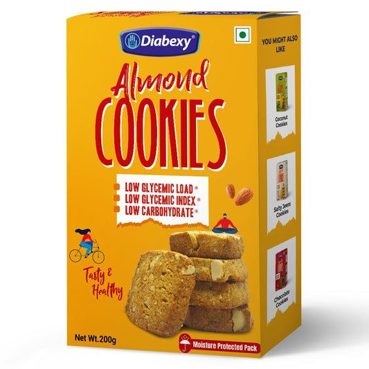 Diabexy Almond Cookies Sugar Control for Diabetes