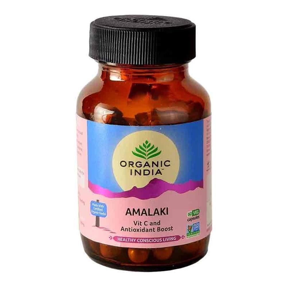 Organic India Amalaki Capsules - BUDEN