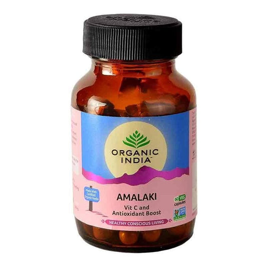 Organic India Amalaki Capsules - BUDEN