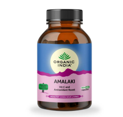 Organic India Amalaki Capsules - BUDEN