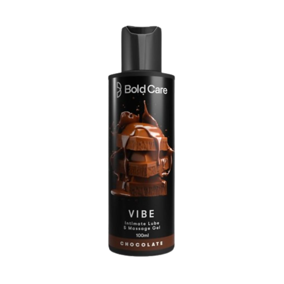 Bold Care Vibe Chocolate Flavor Massage Gel