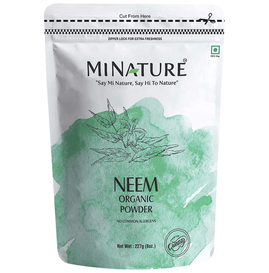 Minature Neem Organic Powder - 227GM