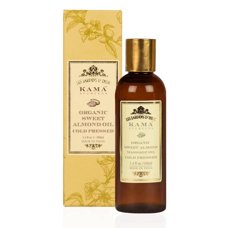 Kama Ayurveda Organic Sweet Almond Oil