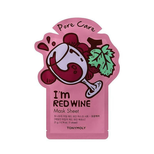 Tonymoly I'M Red Wine Mask Sheet - BUDEN