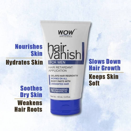 Wow Skin Science Hair Vanish For Men