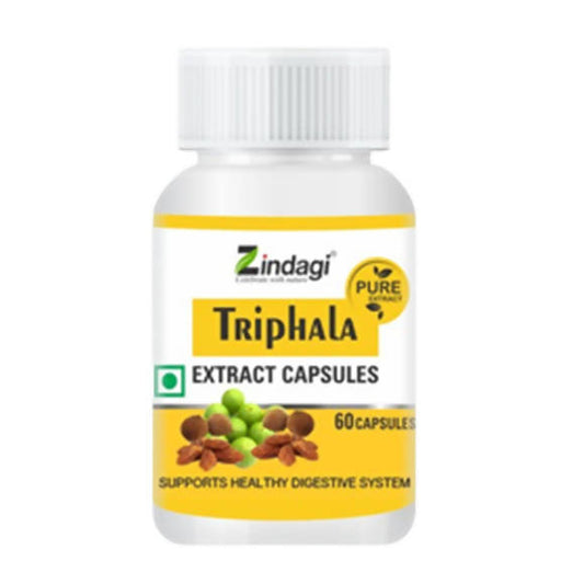 Zindagi Triphala Extract Capsules - BUDEN