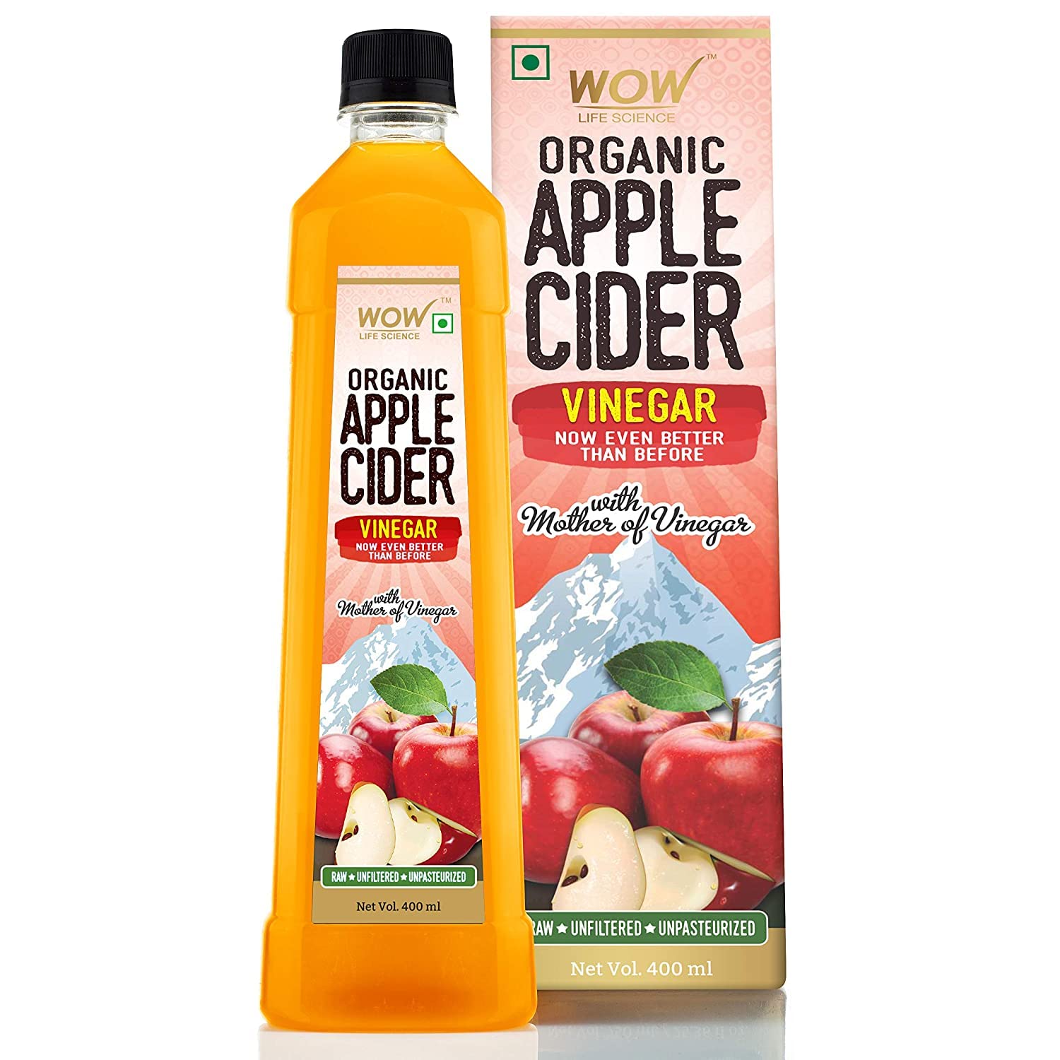 Wow Life Science Apple Cider Vinegar - BUDEN