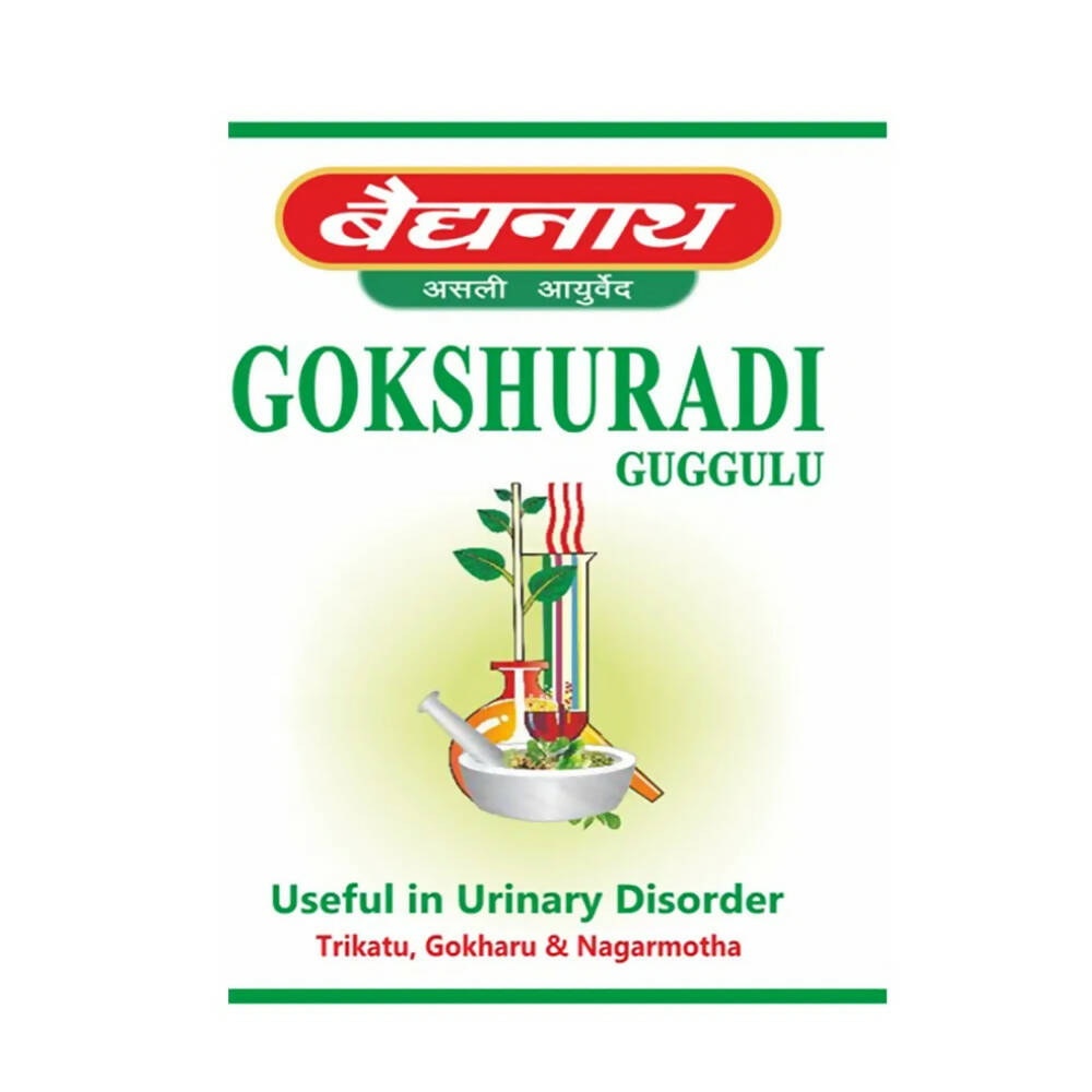 Baidyanath Jhansi Gokshuradi Guggulu - BUDNE