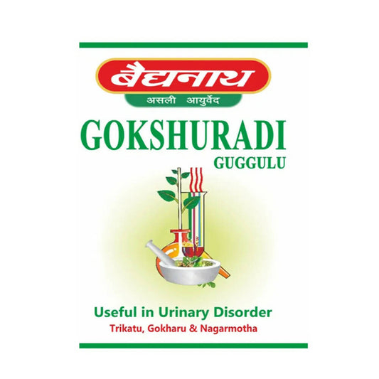 Baidyanath Jhansi Gokshuradi Guggulu - BUDNE