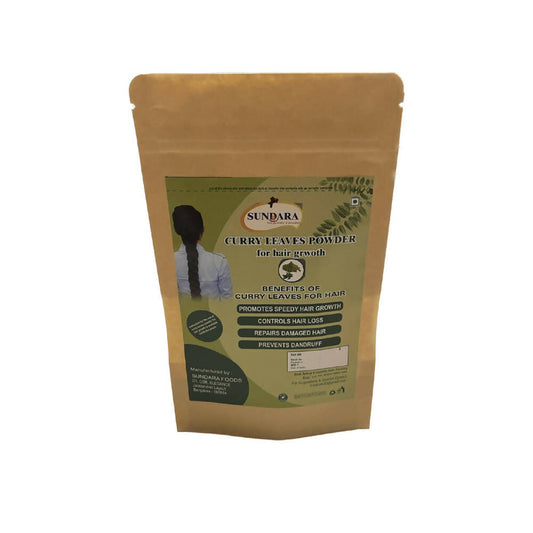 Sundara Curry Leaves Powder For Hair Growth - Distacart