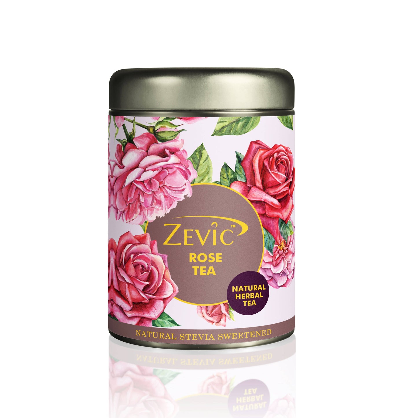 Zevic Premium Rose Herbal Green Tea