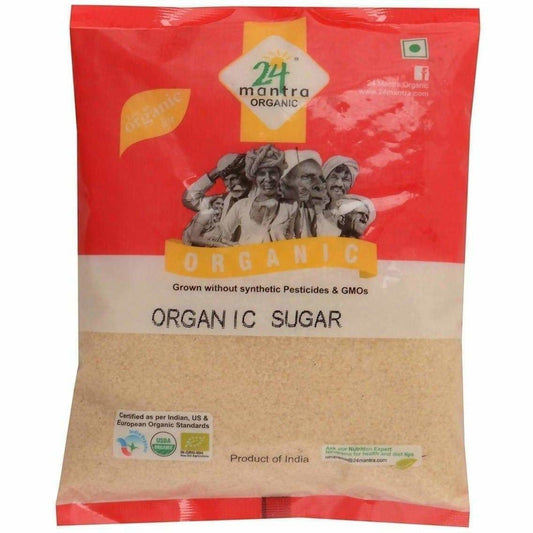 24 Mantra Organic Sugar - 1KG