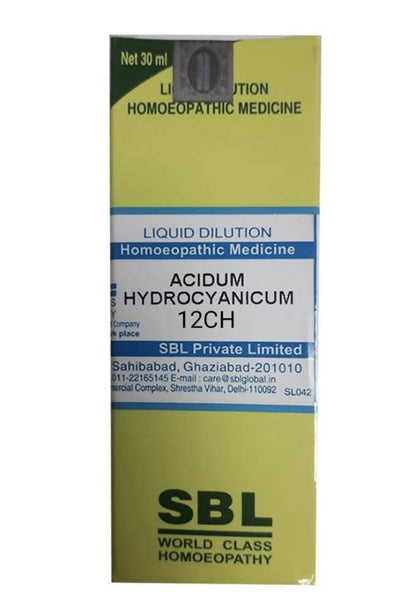 SBL Homeopathy Acidum Hydrocyanicum Dilution