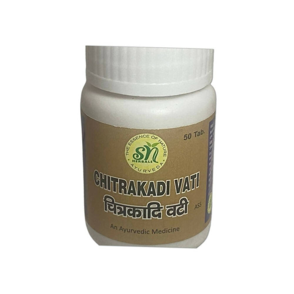 SN Herbals Chitrakadi Vati - BUDEN