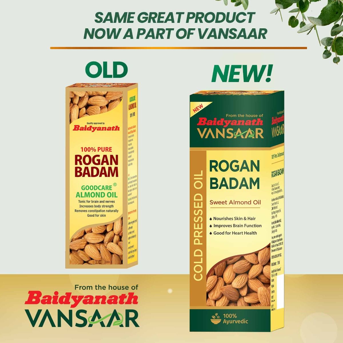 Baidyanath Vansaar Rogan Badam Oil