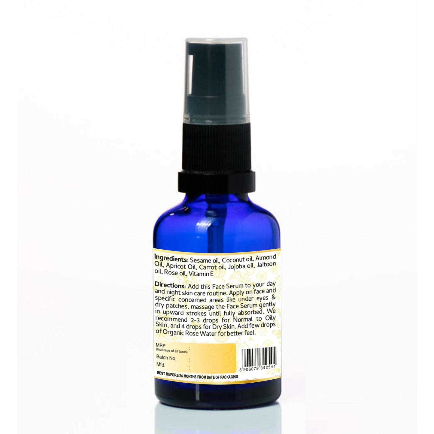 Organic Wellness Face Serum