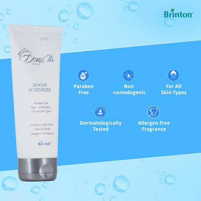 Brinton Doux 24-Hour Moisturizer Cream