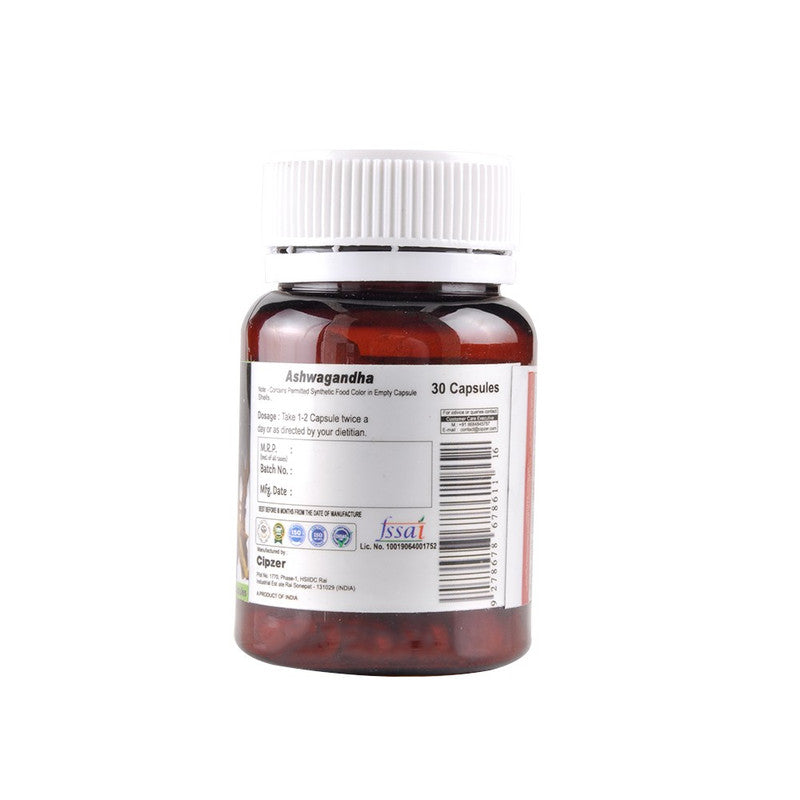 Cipzer Ashwagandha Capsules