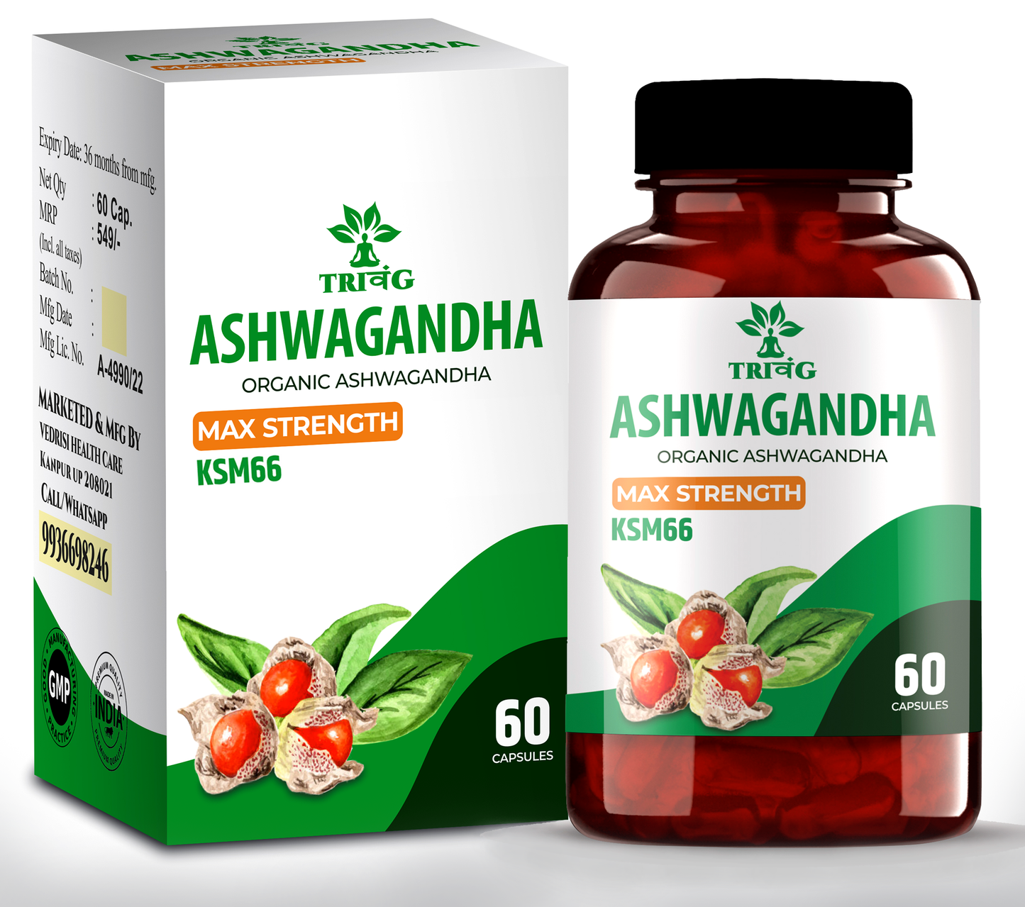 Trivang Ashwagandha Capsules