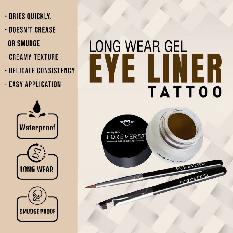 Daily Life Forever52 Long Wear Gel Eyeliner Tattoo - GT008