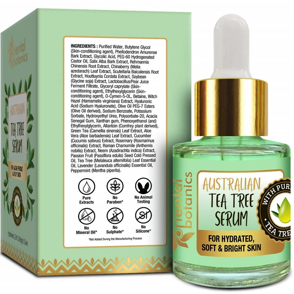 Oriental Botanics Australian Tea Tree Serum