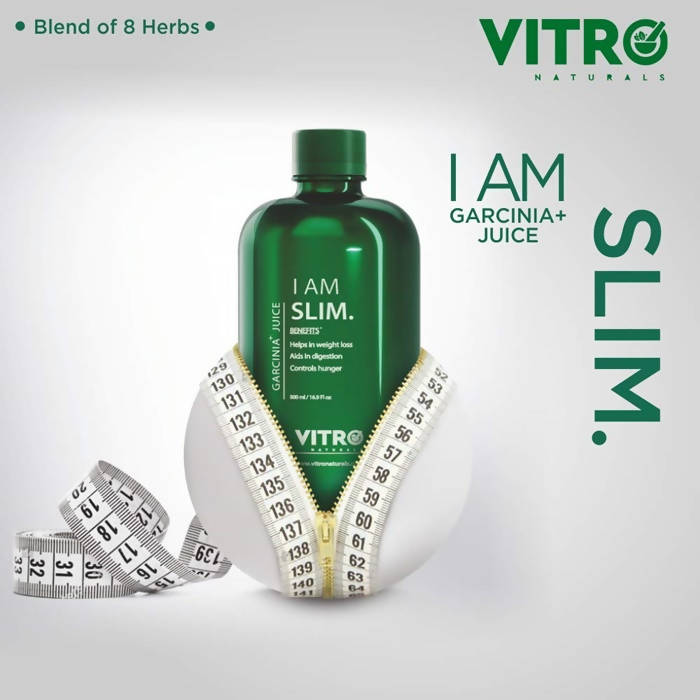 Vitro Naturals I Am Slim Garcinia + Juice