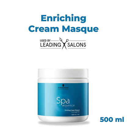 Schwarzkopf Professional Spa Essence Enriching Masque