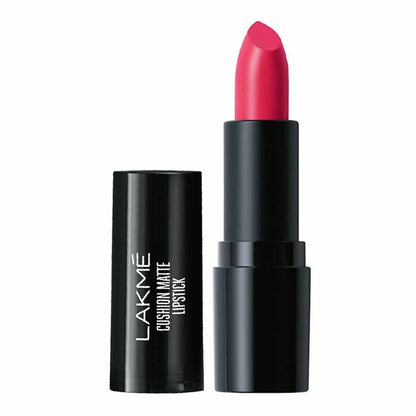 Lakme Cushion Matte Lipstick - Pink Ruby