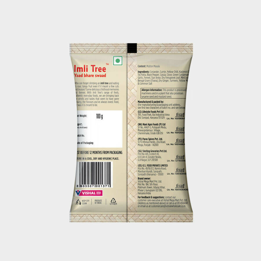 Imli Tree Authentic Mutton Masala Powder