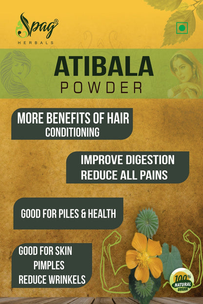 Spag Herbals Atibala Powder