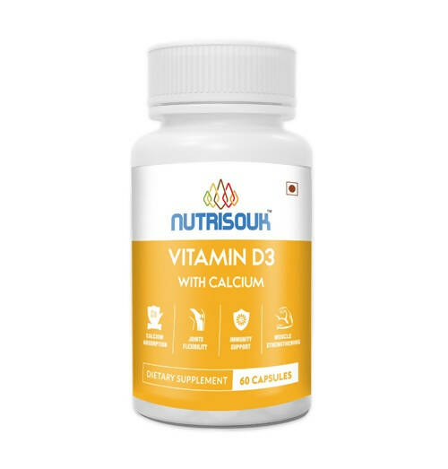 Nutrisouk Vitamin D3 Capsules