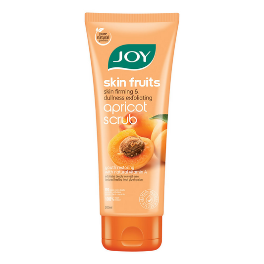 Joy Apricot & Walnut Face & Body Scrub
