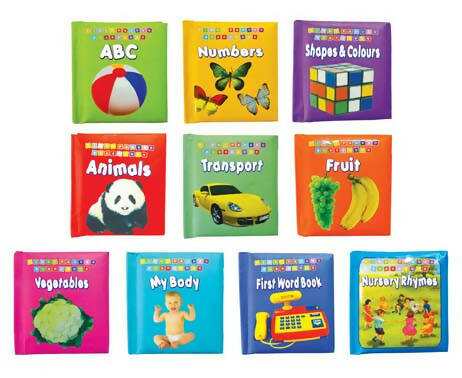 Dreamland First Padded Board Book - Gift Pack (10 Titles)