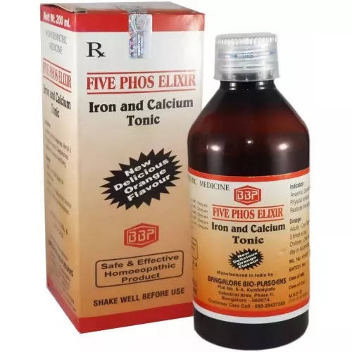 Bangalore Bio-Plasgens Five Phos Elixir Tonic