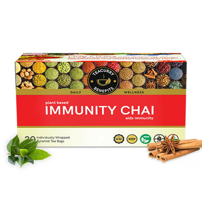 Teacurry Immunity Booster Chai