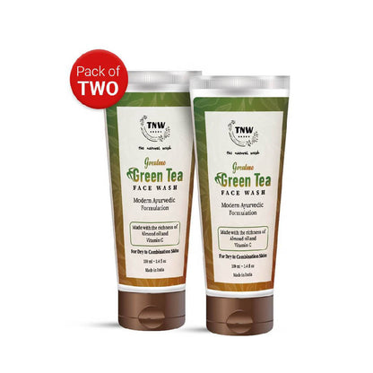 The Natural Wash Green Tea Face Wash