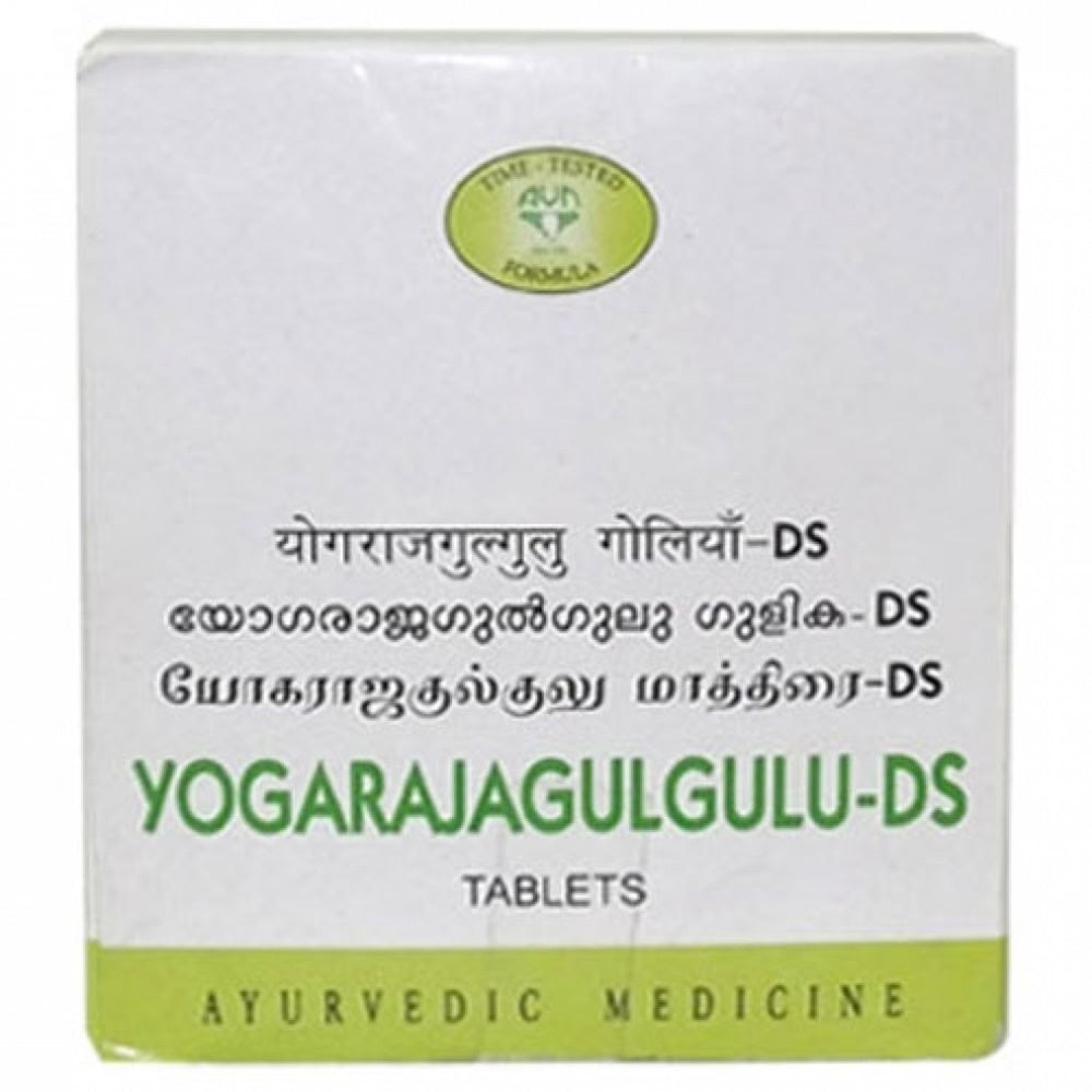 Avn Ayurveda Yogaraja Gulgulu DS