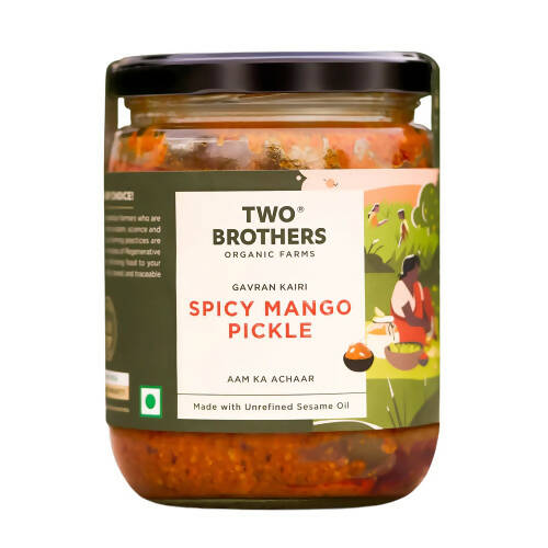 Two Brothers Organic Farms Spicy Mango Pickle - buy in USA, Australia, Canada