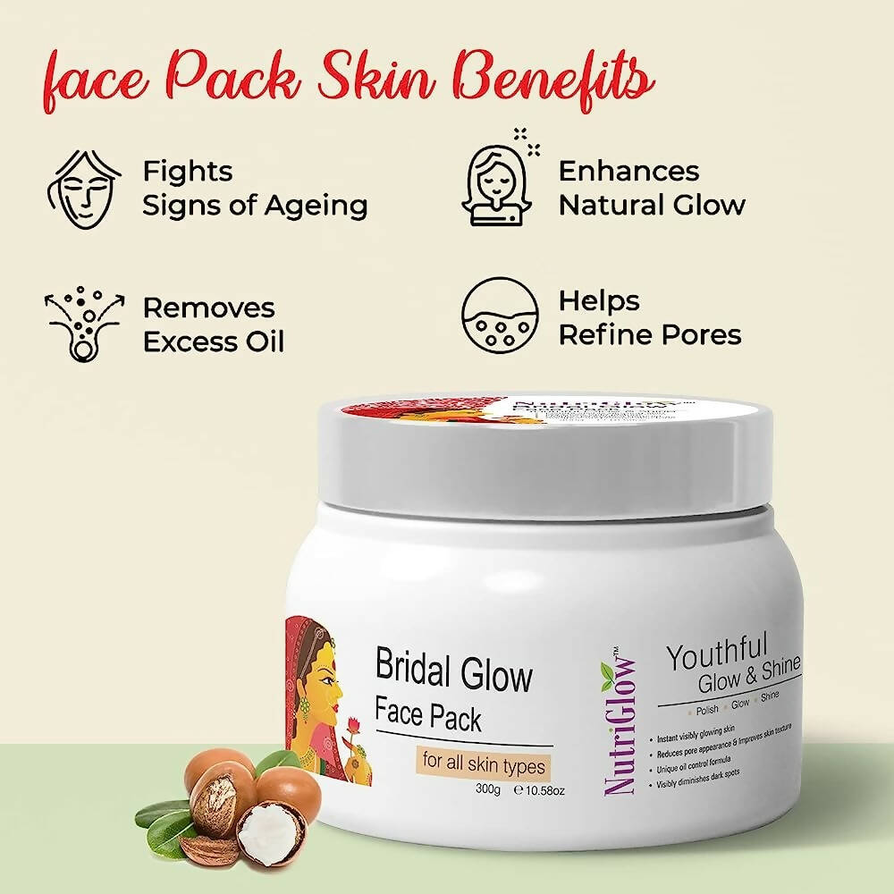 NutriGlow Bridal Glow Face Pack