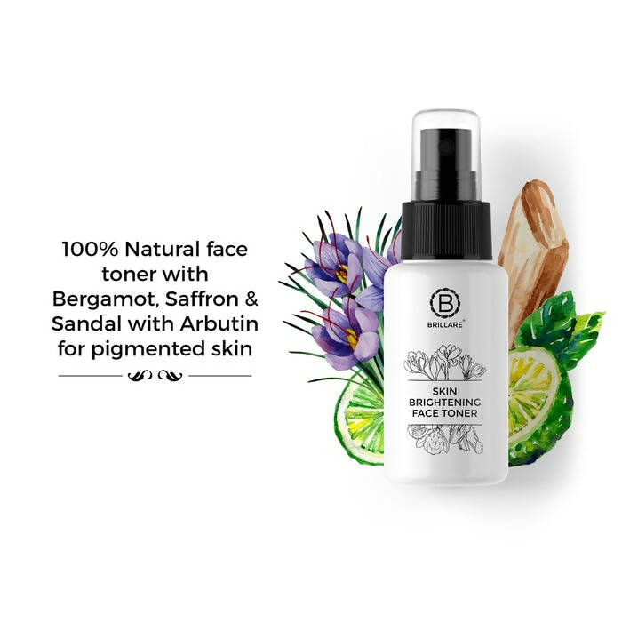 Brillare Skin Brightening Face Toner For Pigmented Skin