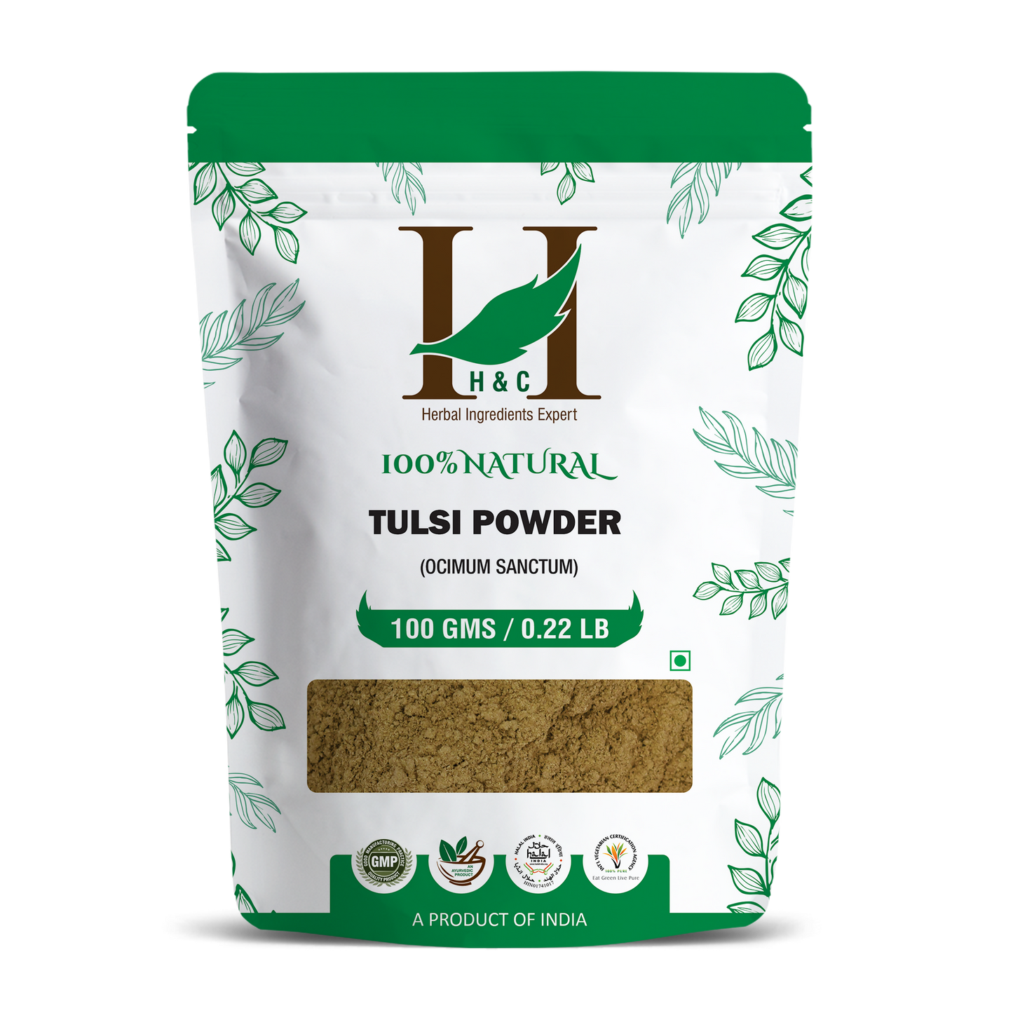 H&C Herbal Tulsi Powder - buy in USA, Australia, Canada