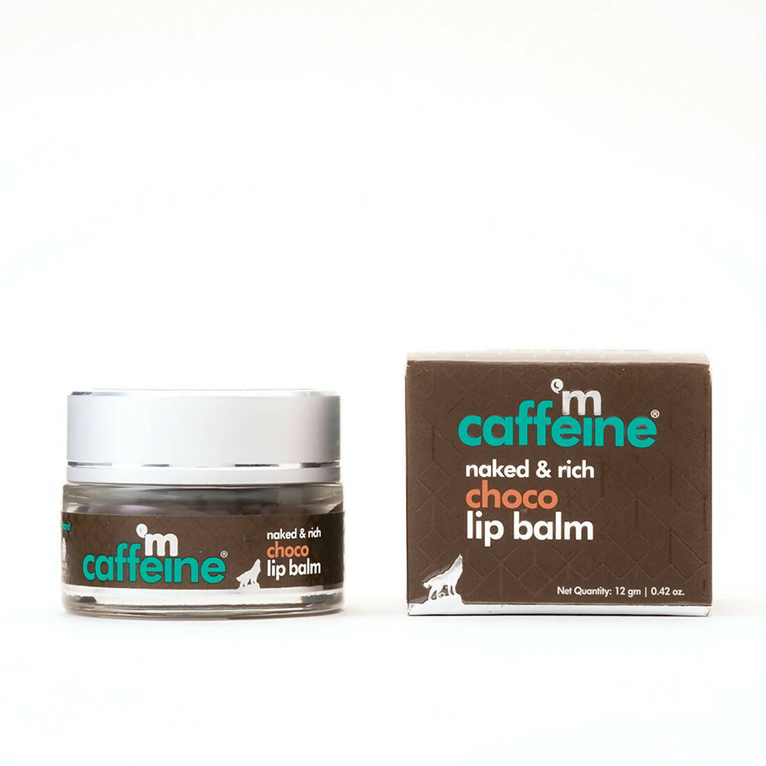 mCaffeine Choco Lip Balm