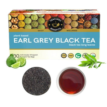 Teacurry Earl Grey Black Tea Bags