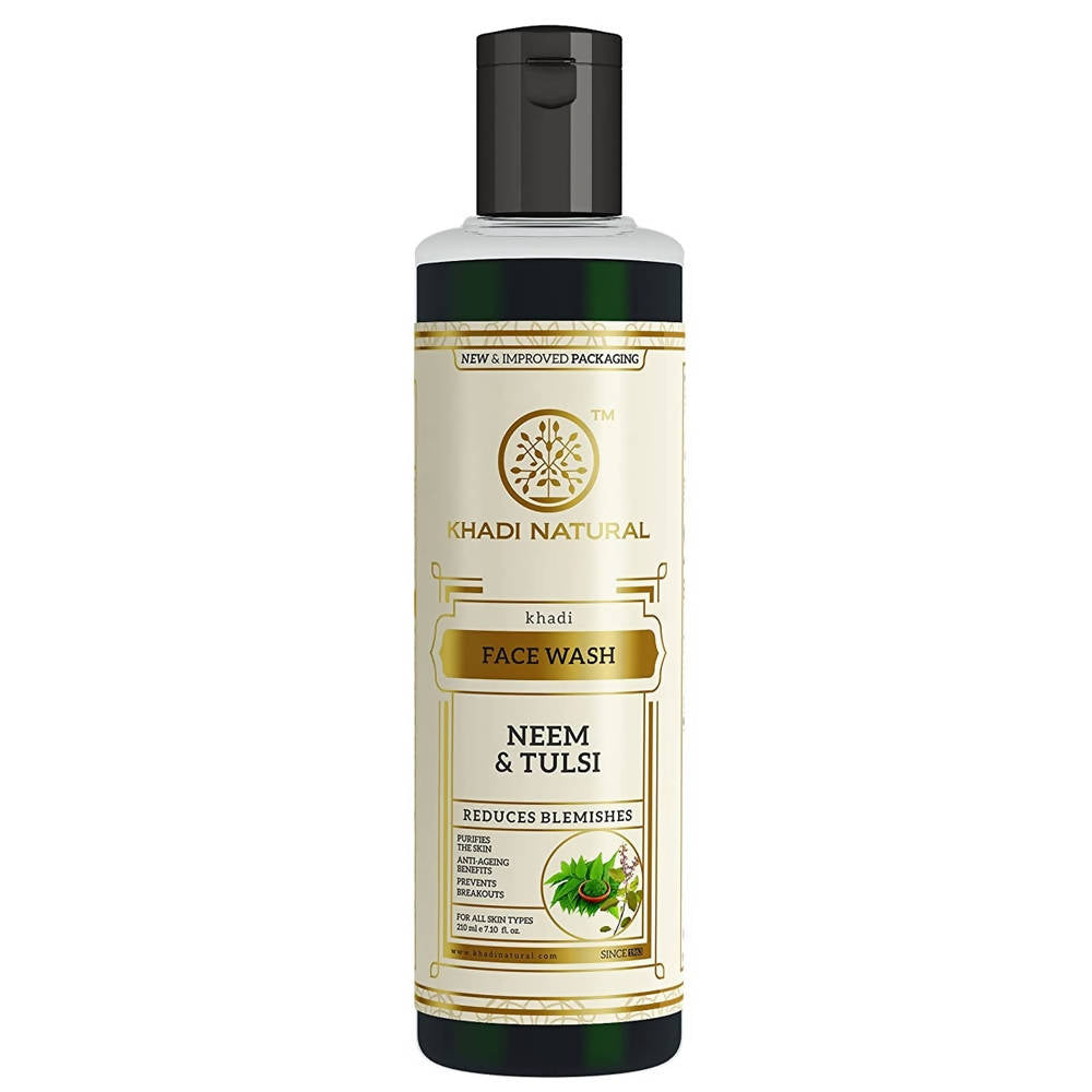 Khadi Natural Neem & Tulsi Face Wash