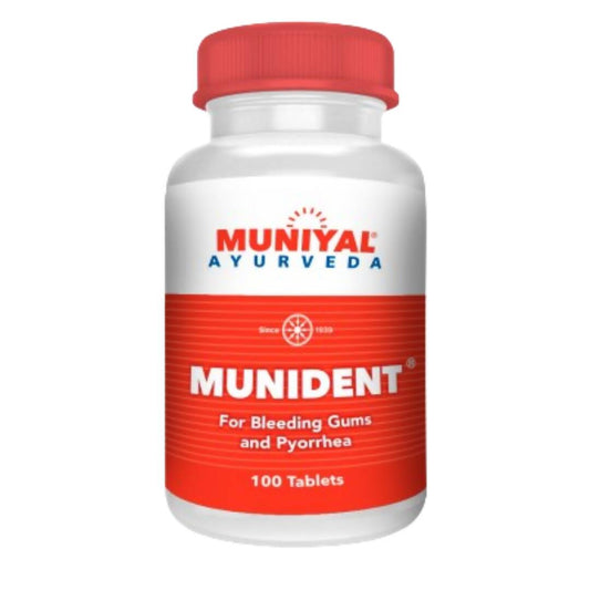 Muniyal Ayurveda Munident Tablets