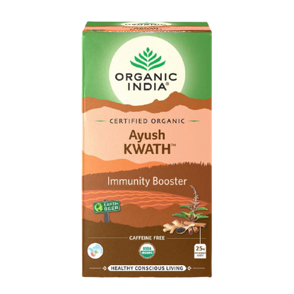 Organic India Ayush Kwath - 25 Tea Bags