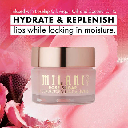 Milani Rose Sugar Lip Scrub