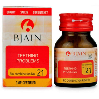 Bjain Homeopathy Bio Combination No.21 Tablet - usa canada australia