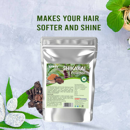 Syndy Pharma Shikakai Powder for Hair Care