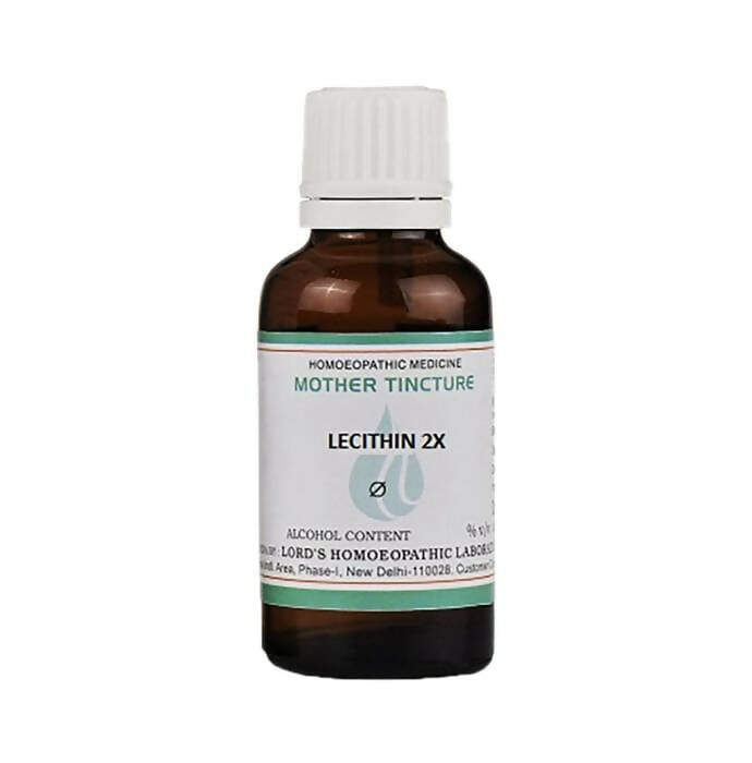 Lord's Homeopathy Lecithin Mother Tincture Q